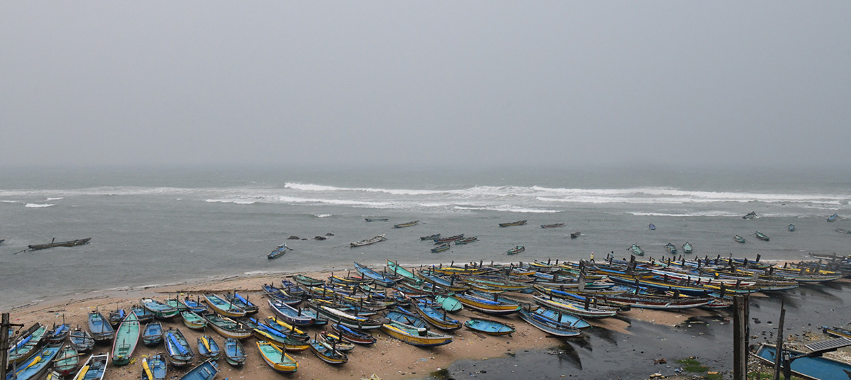 Cyclone Michaung Effect heavy rains in andhra pradesh photos - Sakshi19