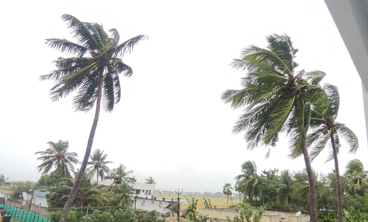 Cyclone Michaung Effect heavy rains in andhra pradesh photos - Sakshi21