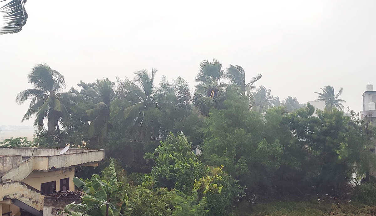 Cyclone Michaung Effect heavy rains in andhra pradesh photos - Sakshi22