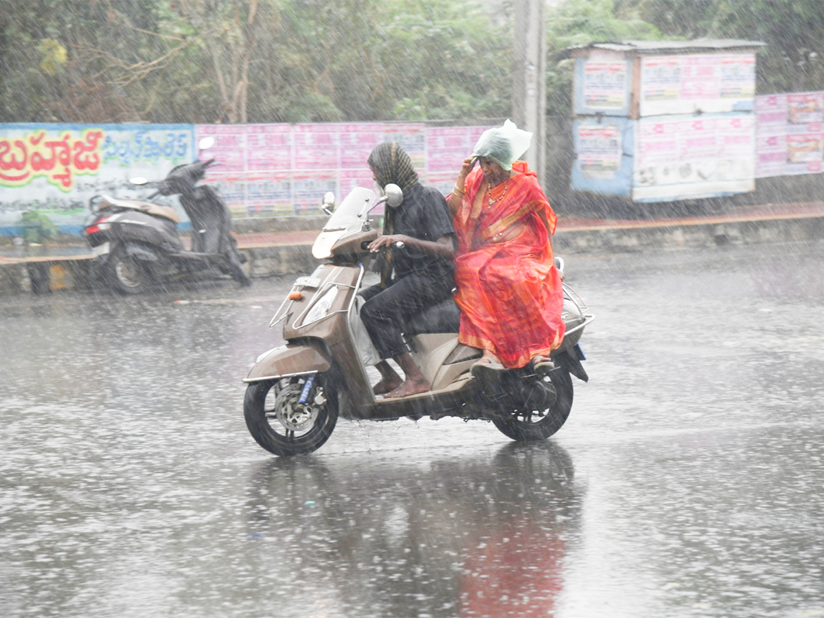 Cyclone Michaung Effect heavy rains in andhra pradesh photos - Sakshi24