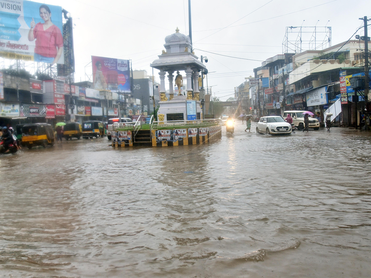 Cyclone Michaung Effect heavy rains in andhra pradesh photos - Sakshi27