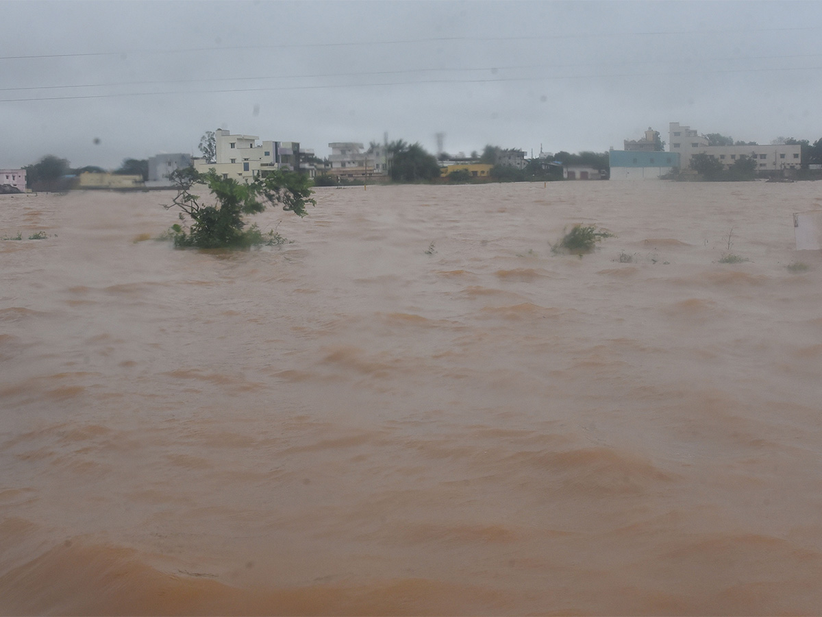 Cyclone Michaung Effect heavy rains in andhra pradesh photos - Sakshi31