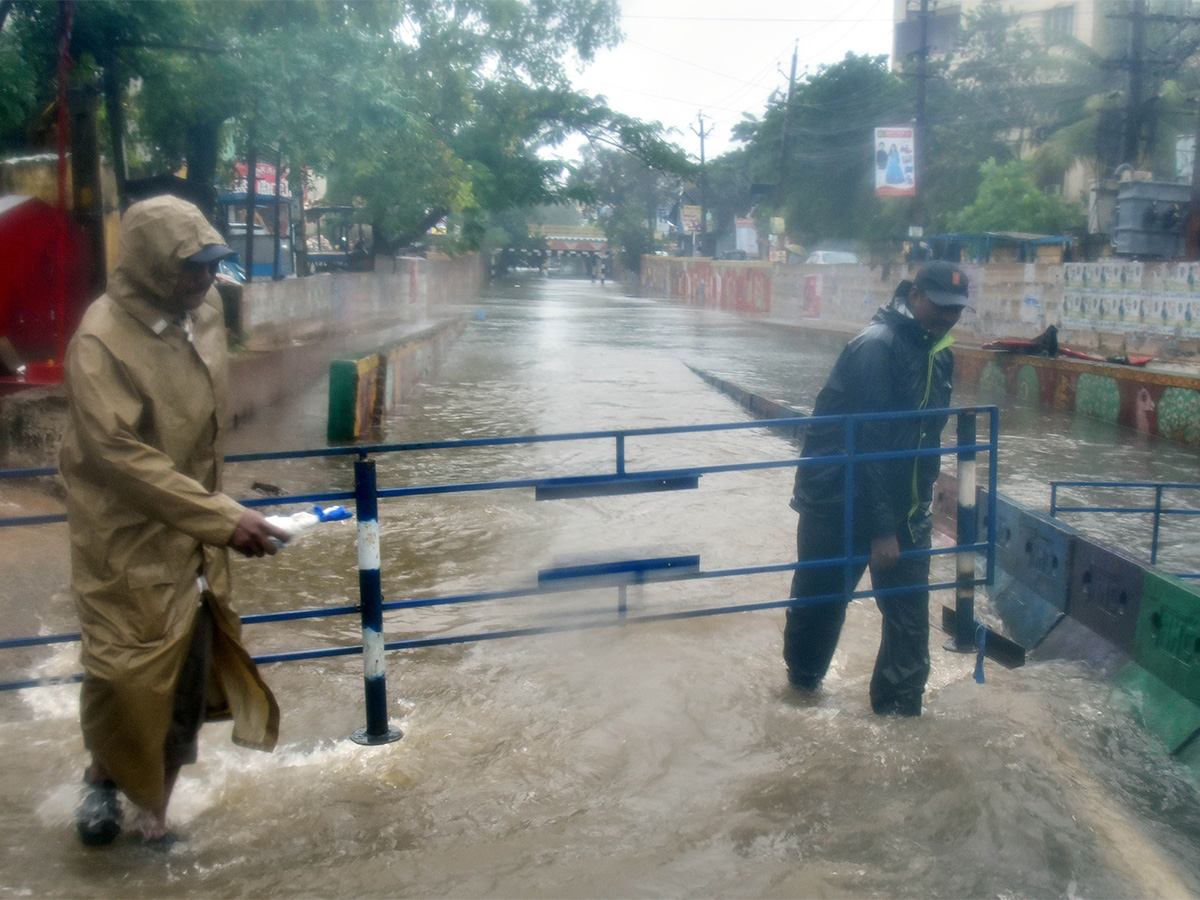 Cyclone Michaung Effect heavy rains in andhra pradesh photos - Sakshi32