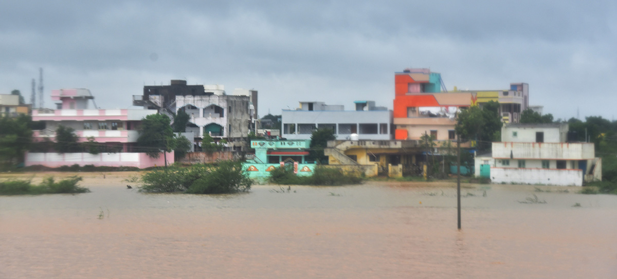 Cyclone Michaung Effect heavy rains in andhra pradesh photos - Sakshi35