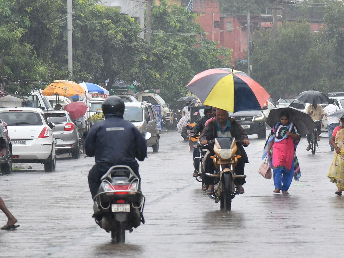 Cyclone Michaung Effect heavy rains in andhra pradesh photos - Sakshi36