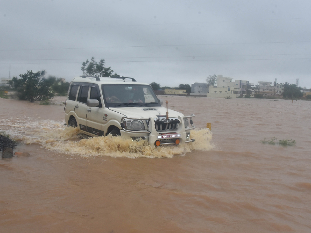 Cyclone Michaung Effect heavy rains in andhra pradesh photos - Sakshi5