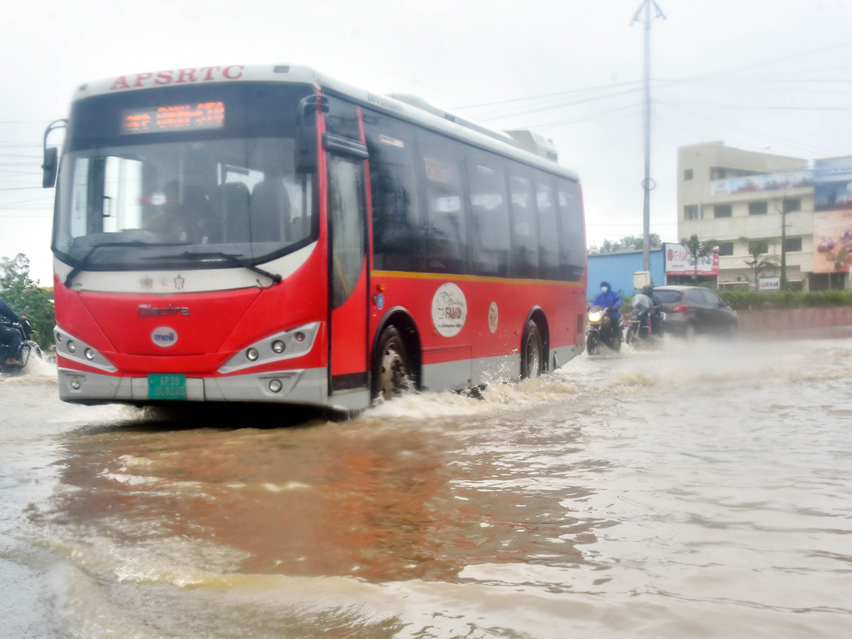 Cyclone Michaung Effect heavy rains in andhra pradesh photos - Sakshi6