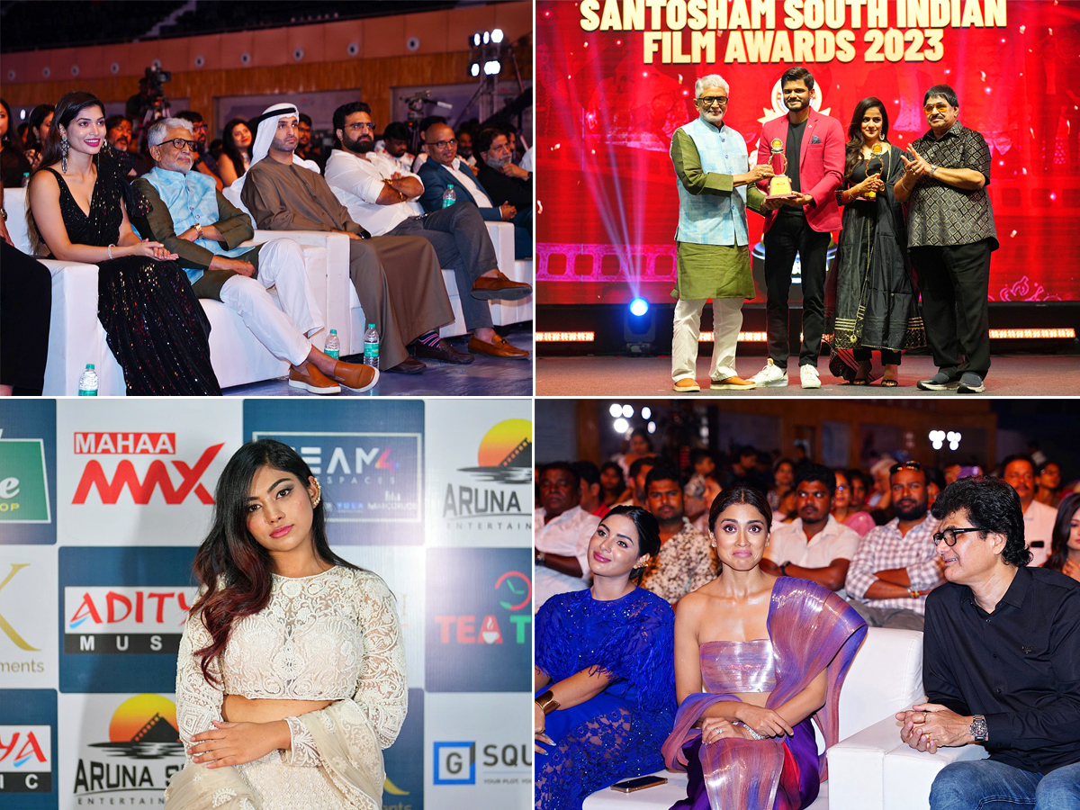 Santosham South Indian Film Awards 2023 at Goa photos - Sakshi1