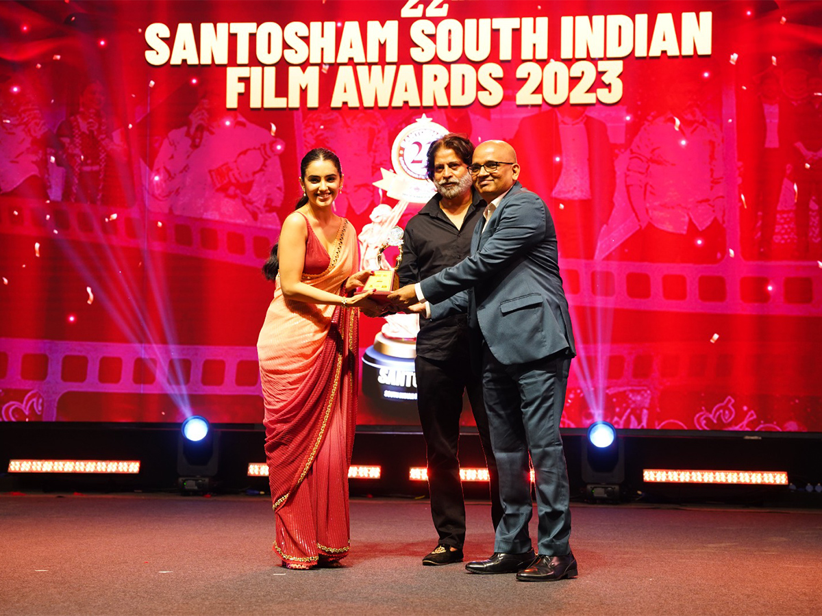 Santosham South Indian Film Awards 2023 at Goa photos - Sakshi9