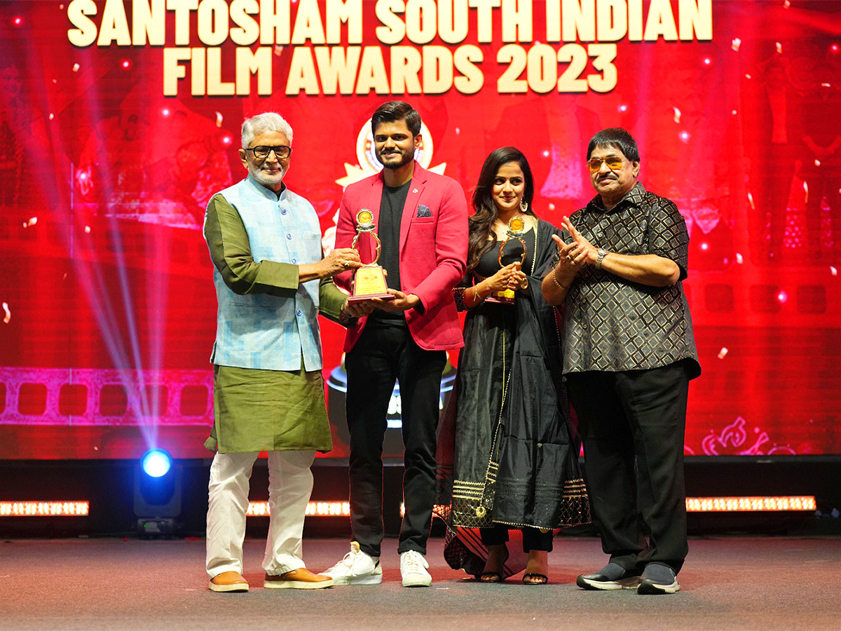 Santosham South Indian Film Awards 2023 at Goa photos - Sakshi2