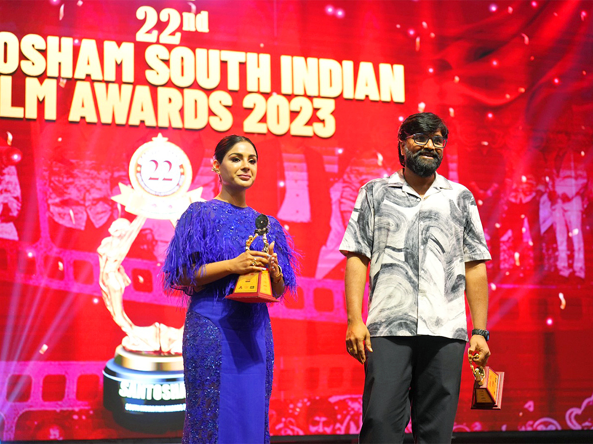 Santosham South Indian Film Awards 2023 at Goa photos - Sakshi3