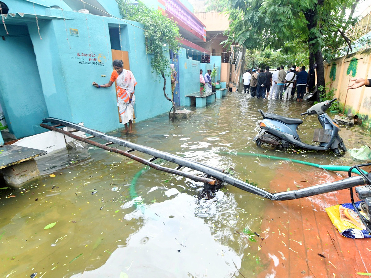 Tirupati Michoung Cyclone Photos - Sakshi2