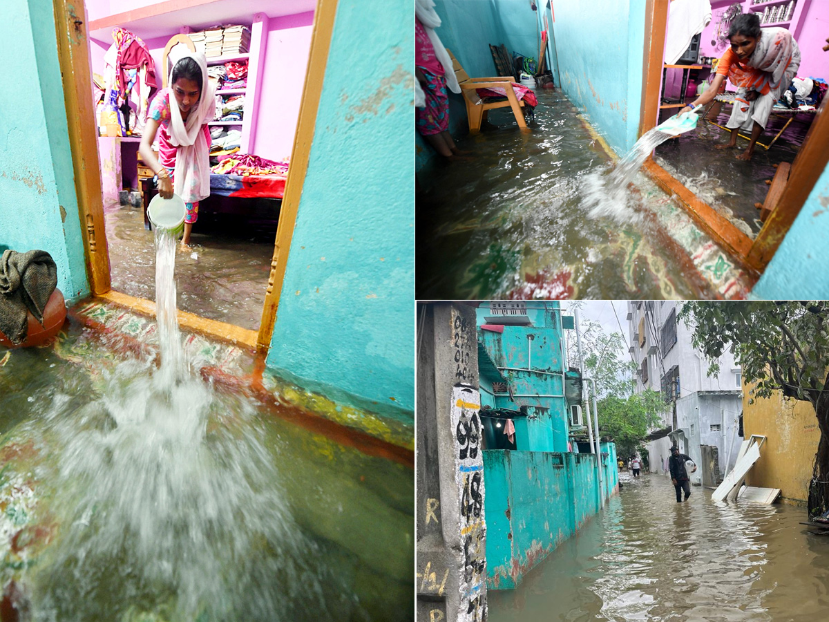 Tirupati Michoung Cyclone Photos - Sakshi25