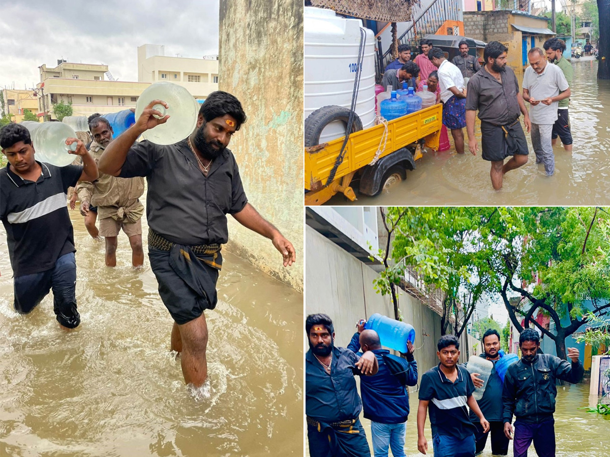 Tirupati Michoung Cyclone Photos - Sakshi19