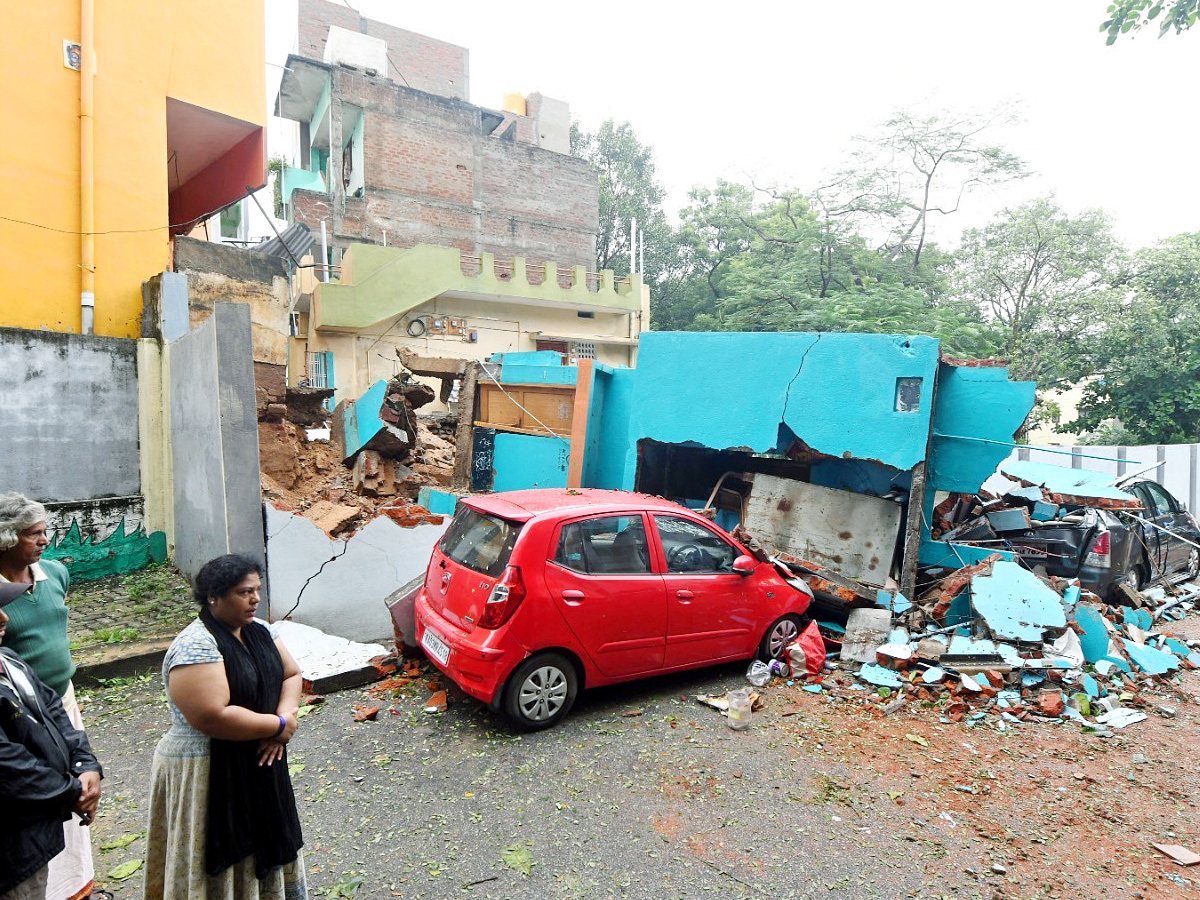 Tirupati Michoung Cyclone Photos - Sakshi21