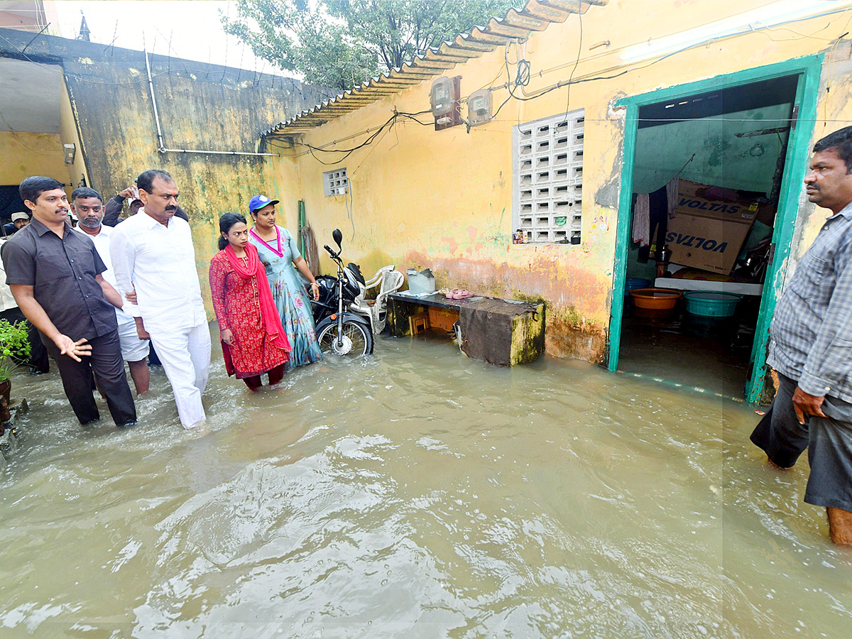 Tirupati Michoung Cyclone Photos - Sakshi1