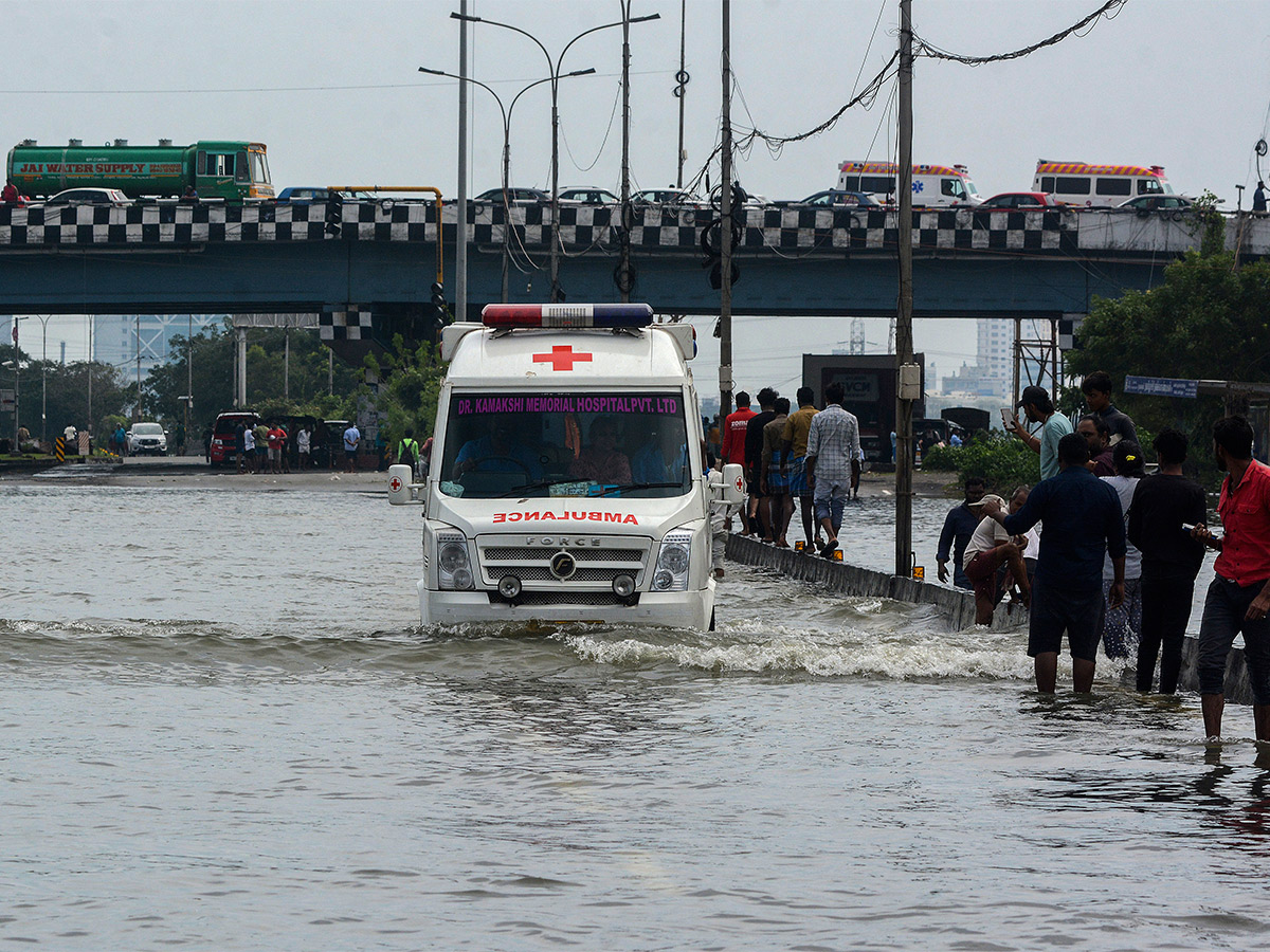 Cyclone Michaung in Chennai Pics - Sakshi2