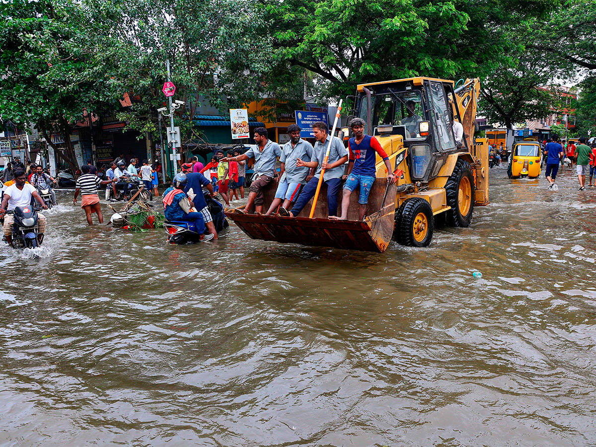 Cyclone Michaung in Chennai Pics - Sakshi12