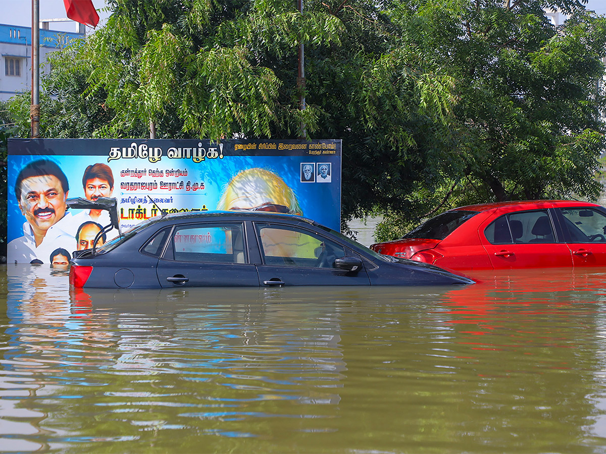 Cyclone Michaung in Chennai Pics - Sakshi13