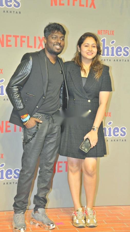 Bollywood Celebs Attend The Archies Special Screening Photos - Sakshi14