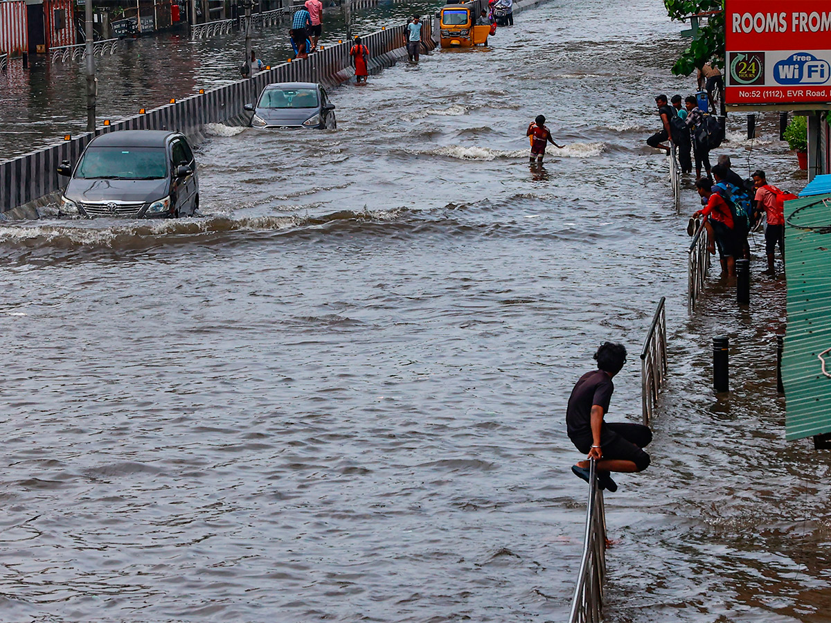 Cyclone Michaung in Chennai Pics - Sakshi14