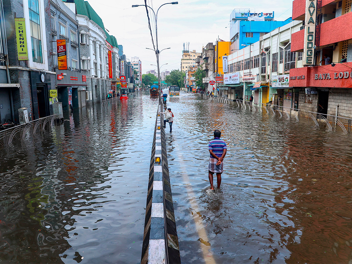 Cyclone Michaung in Chennai Pics - Sakshi16