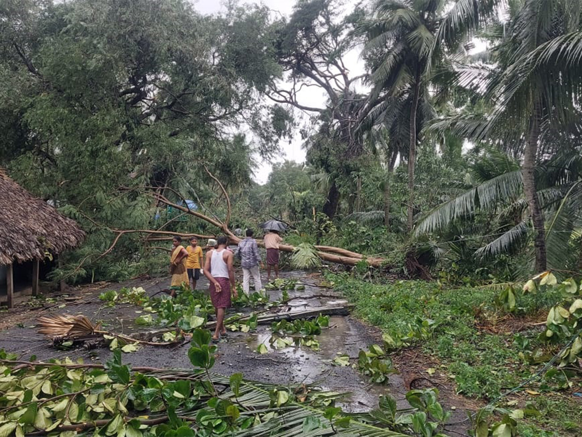 Cyclone Effect In Andhra Pradesh Photos - Sakshi25