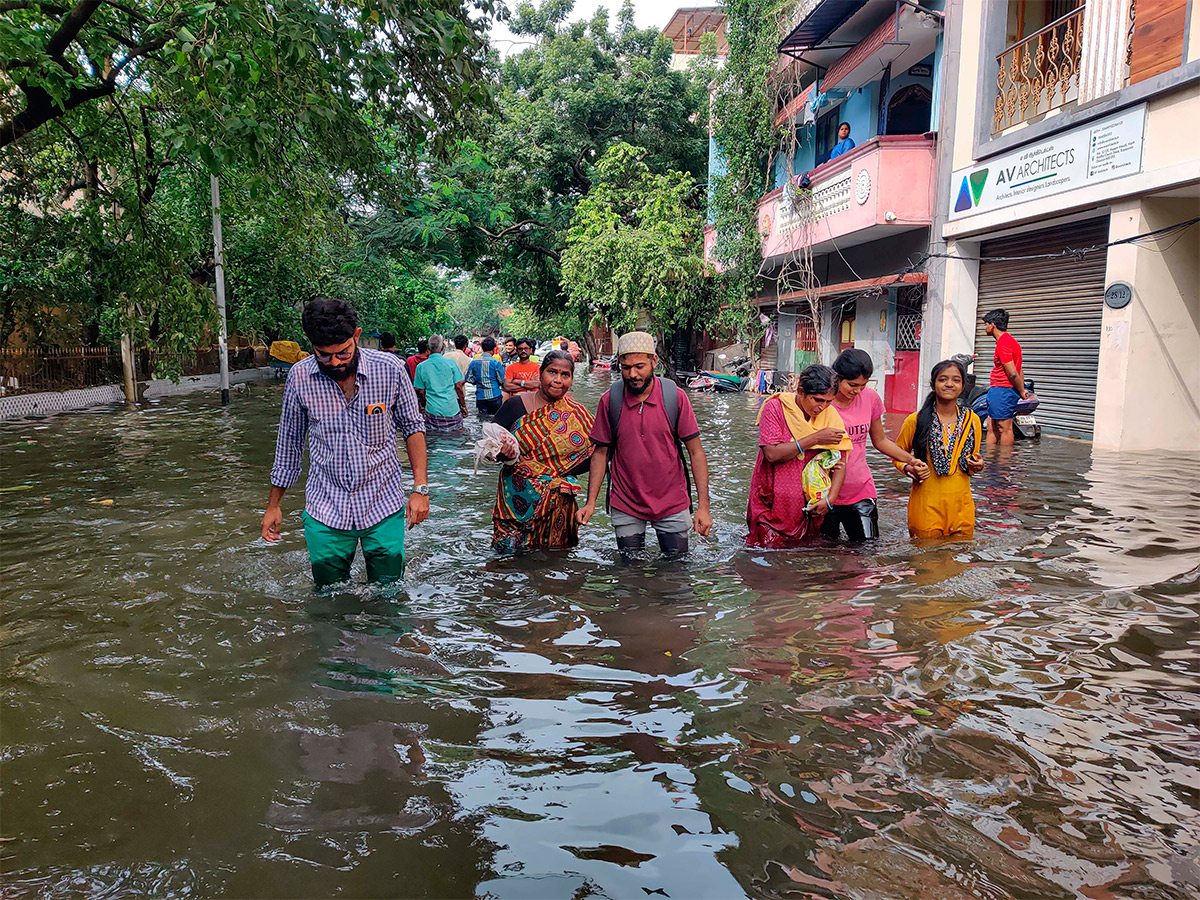 Cyclone Michaung in Chennai Pics - Sakshi17