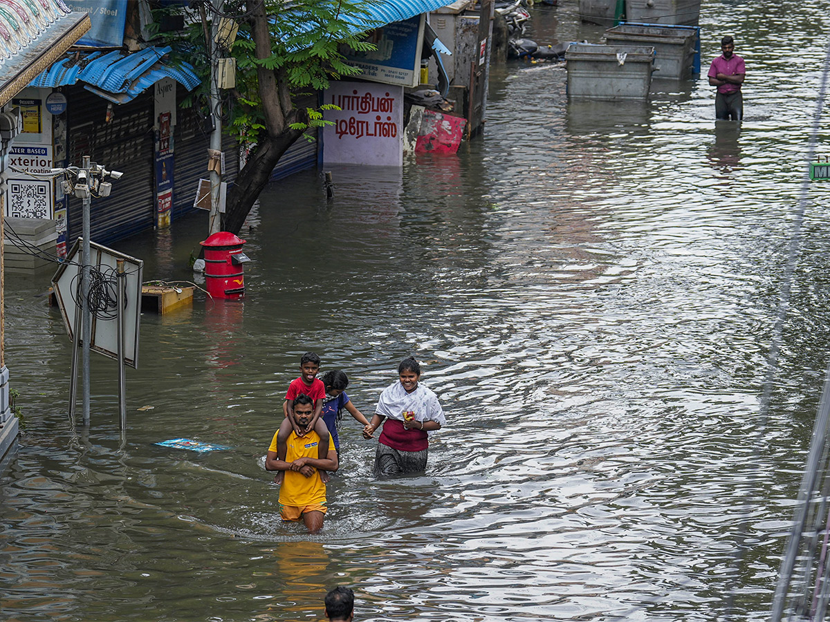 Cyclone Michaung in Chennai Pics - Sakshi18