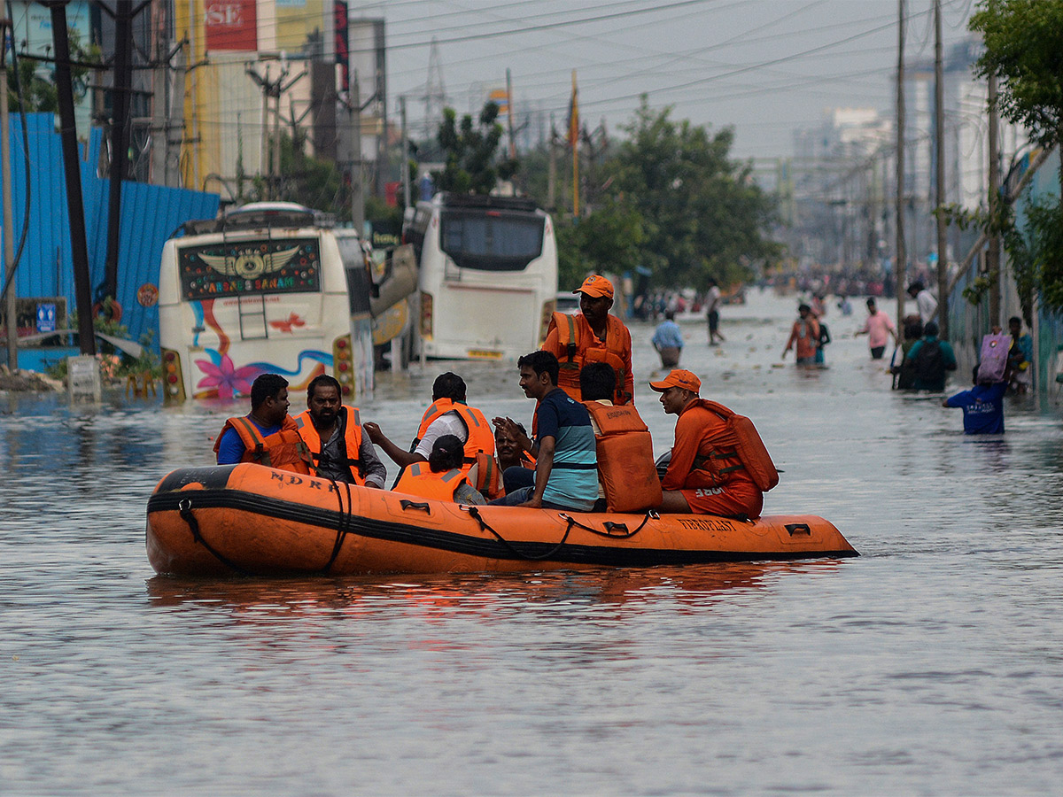 Cyclone Michaung in Chennai Pics - Sakshi3