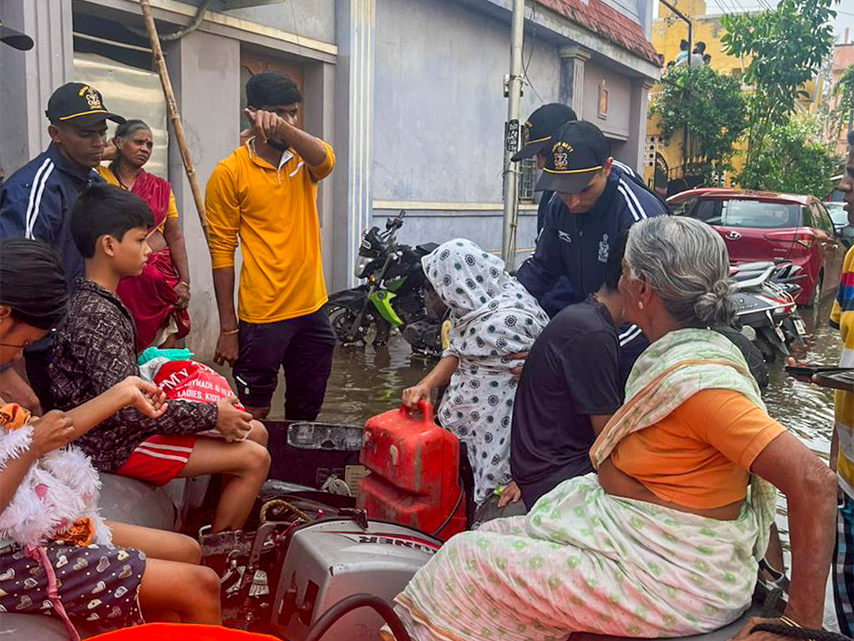 Cyclone Michaung in Chennai Pics - Sakshi22