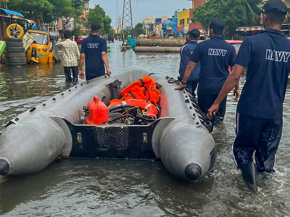 Cyclone Michaung in Chennai Pics - Sakshi23