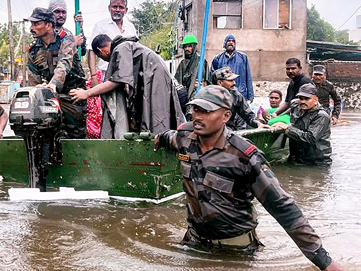 Cyclone Michaung in Chennai Pics - Sakshi26