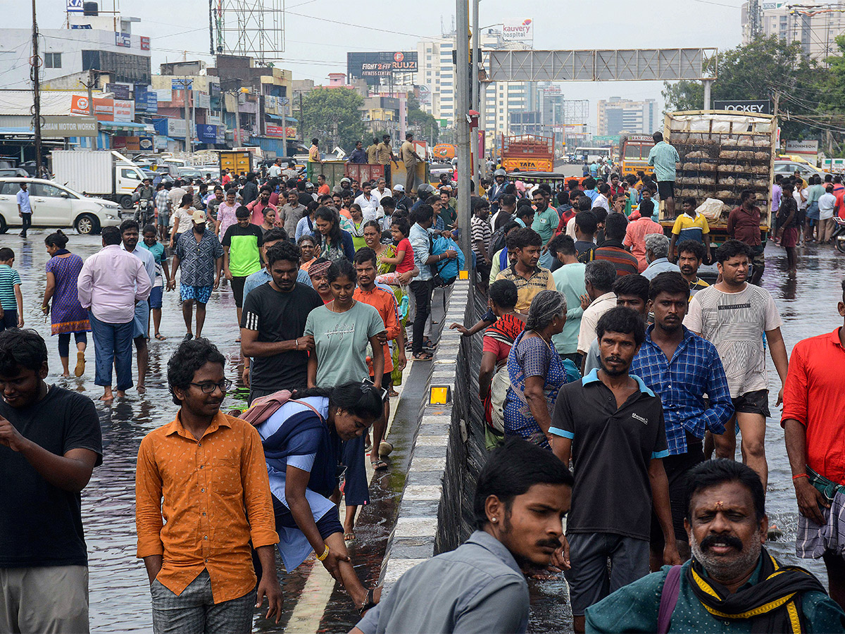 Cyclone Michaung in Chennai Pics - Sakshi28