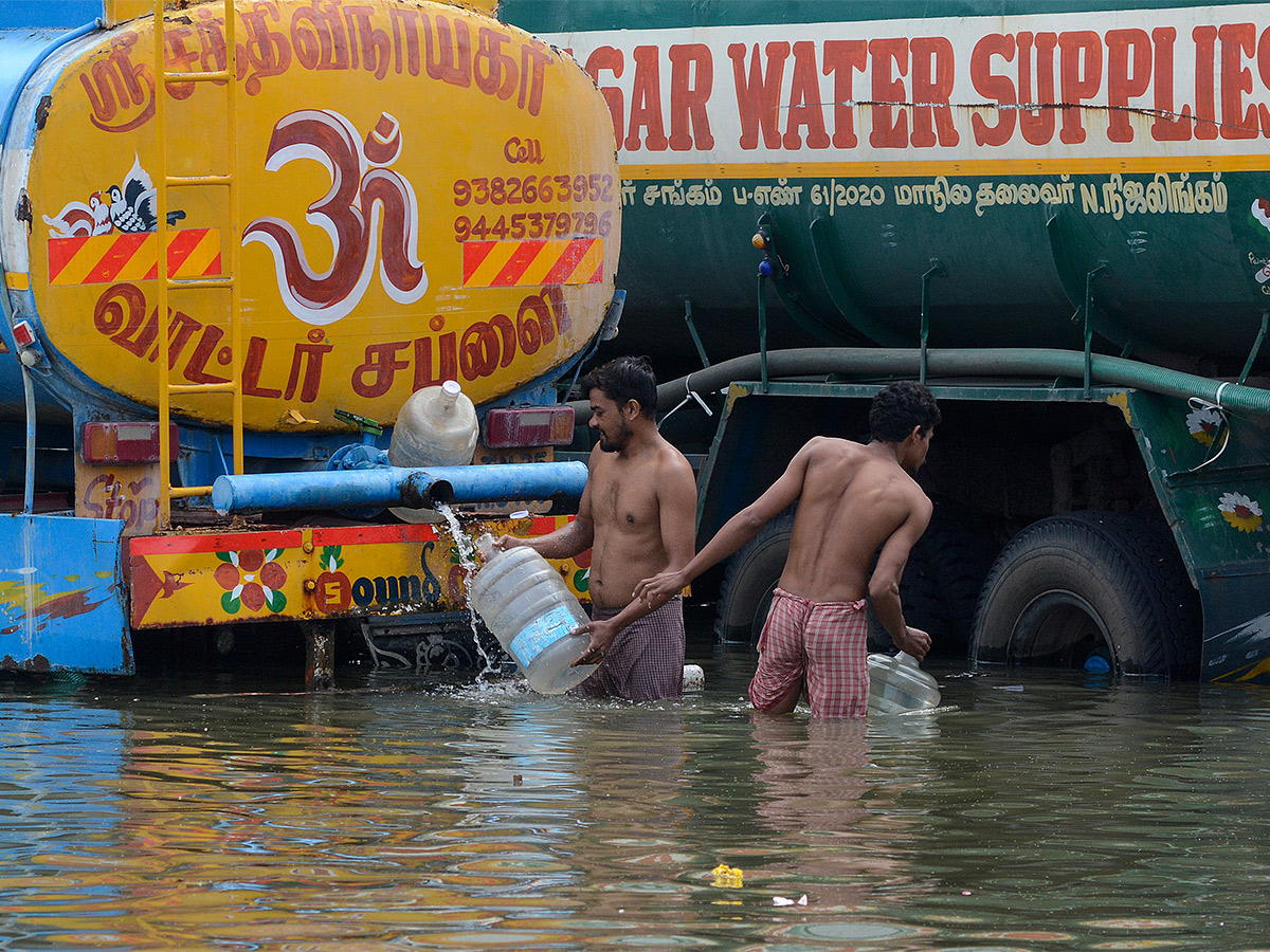 Cyclone Michaung in Chennai Pics - Sakshi29