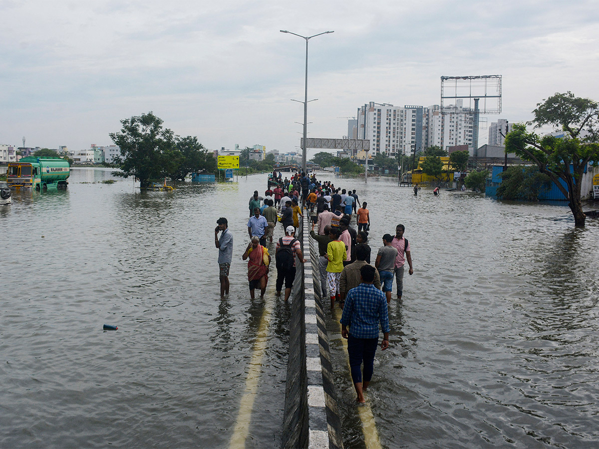 Cyclone Michaung in Chennai Pics - Sakshi30