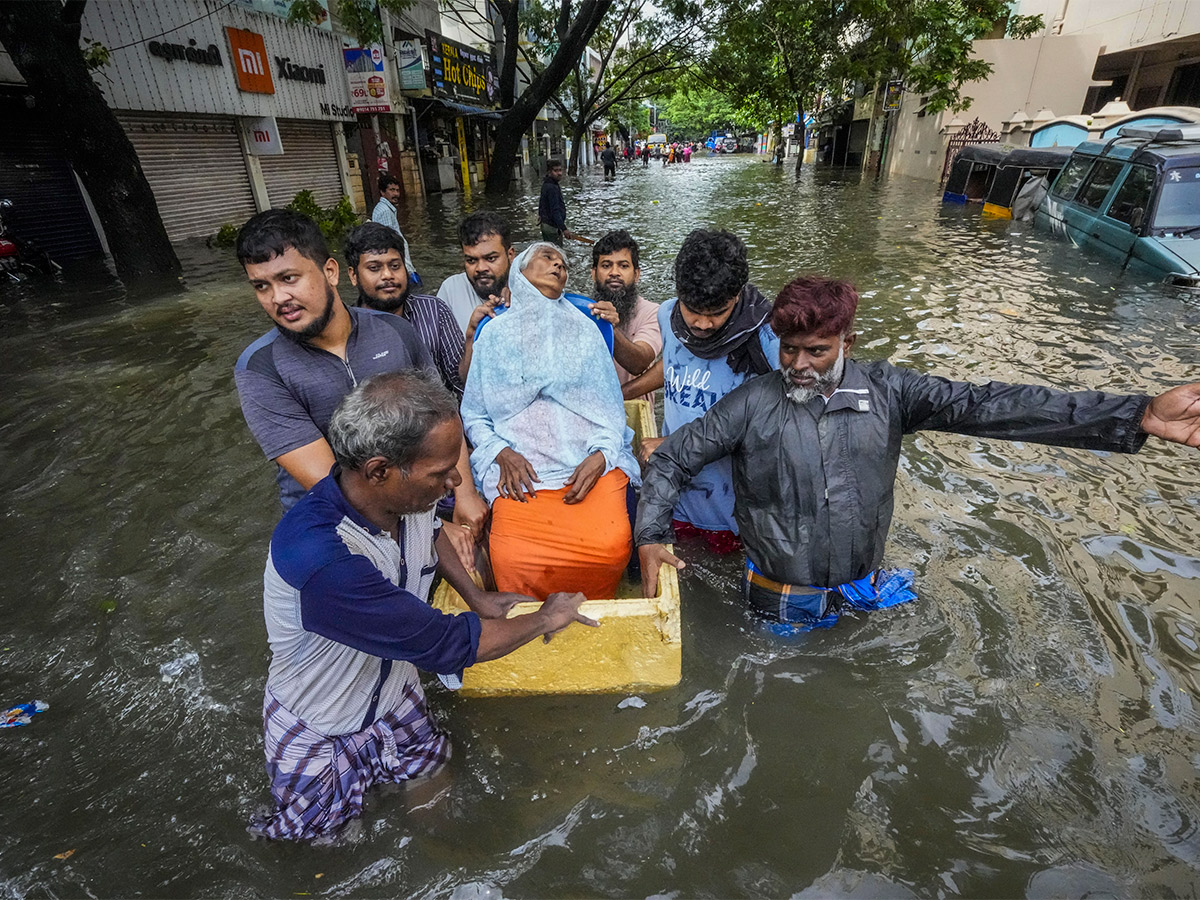 Cyclone Michaung in Chennai Pics - Sakshi32