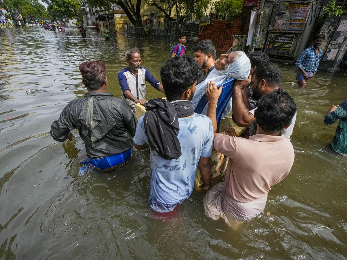 Cyclone Michaung in Chennai Pics - Sakshi33