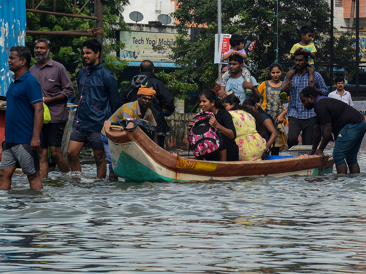 Cyclone Michaung in Chennai Pics - Sakshi4