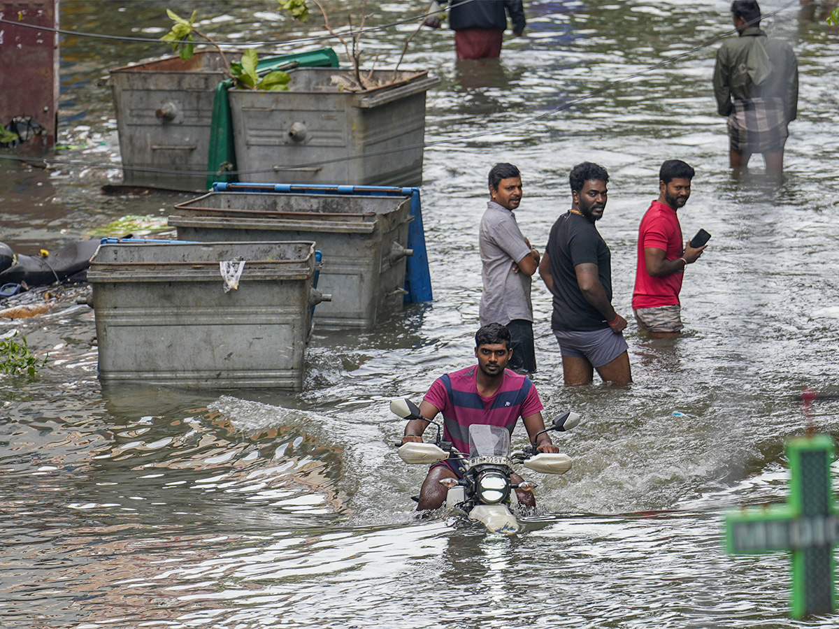 Cyclone Michaung in Chennai Pics - Sakshi36