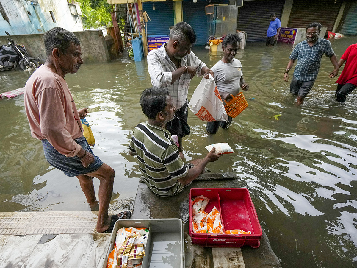 Cyclone Michaung in Chennai Pics - Sakshi37