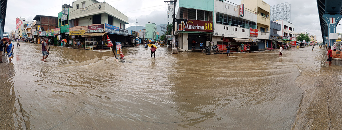 Cyclone Effect In Andhra Pradesh Photos - Sakshi45