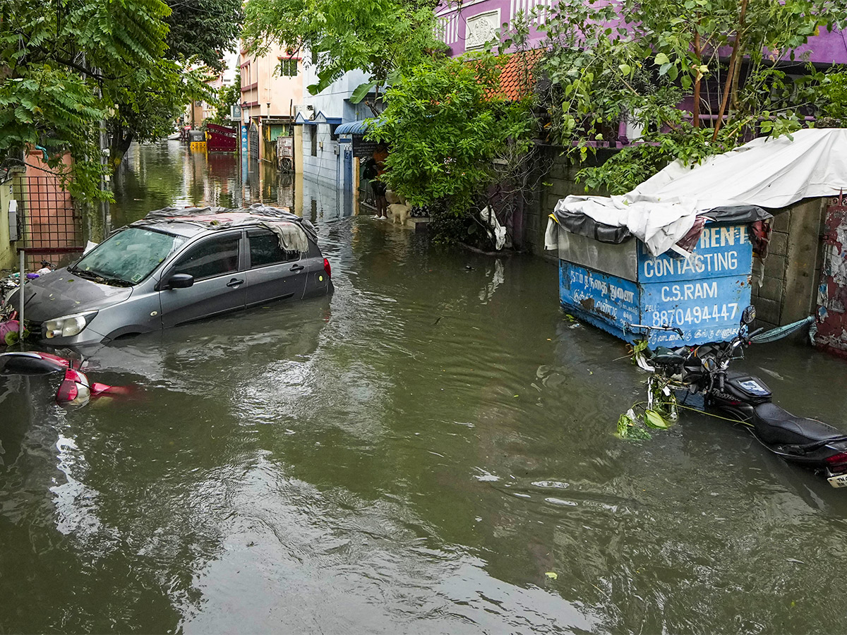 Cyclone Michaung in Chennai Pics - Sakshi38