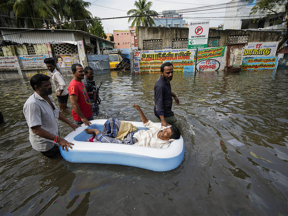 Cyclone Michaung in Chennai Pics - Sakshi1