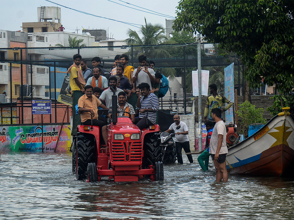 Cyclone Michaung in Chennai Pics - Sakshi6