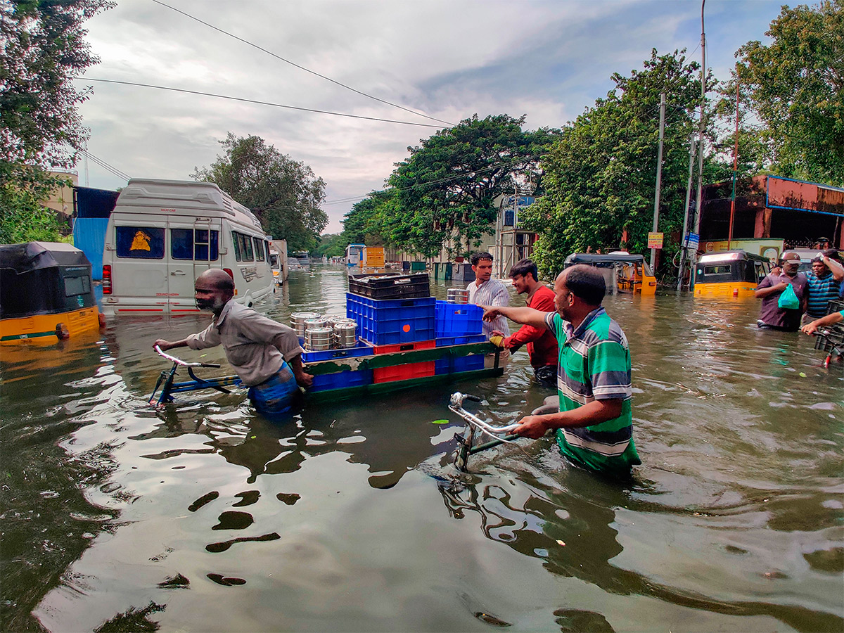 Cyclone Michaung in Chennai Pics - Sakshi9