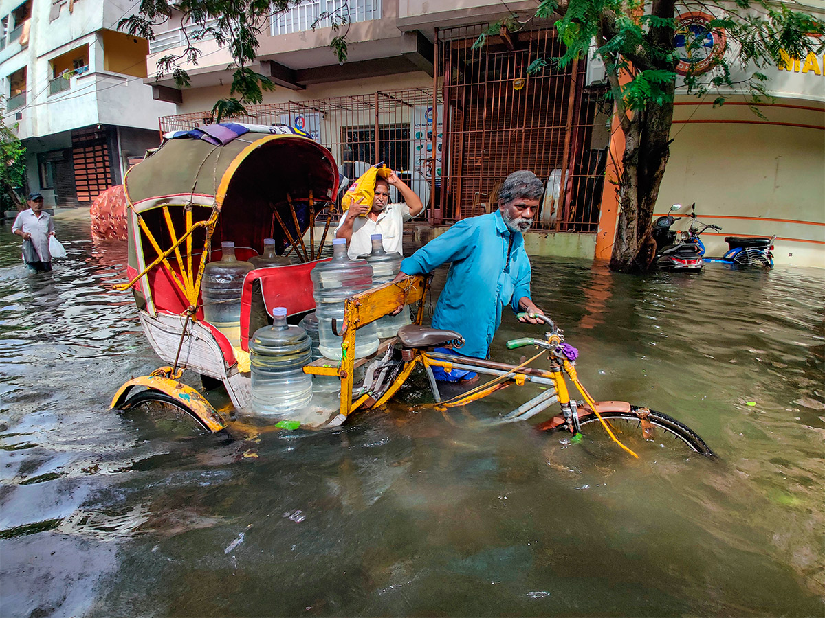 Cyclone Michaung in Chennai Pics - Sakshi10