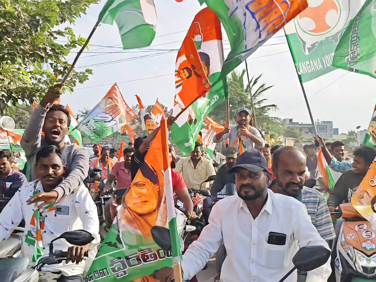 Celebrations At Revanth Reddy HomeTown Pics - Sakshi4