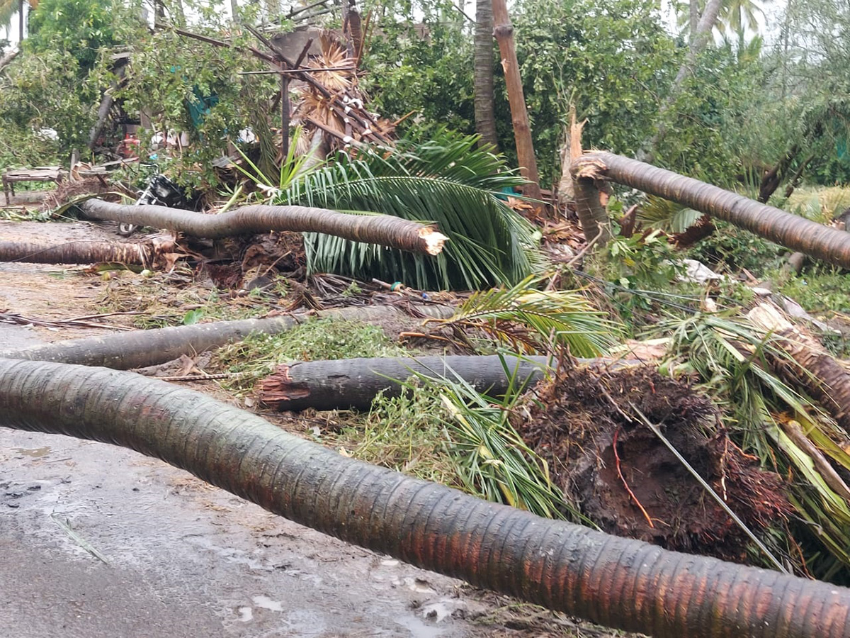 Cyclone Effect In Andhra Pradesh Photos - Sakshi13