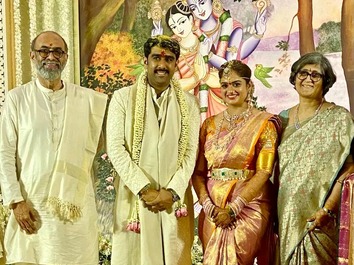 Rana Daggubati Brother Abhiram Wedding Photos - Sakshi4